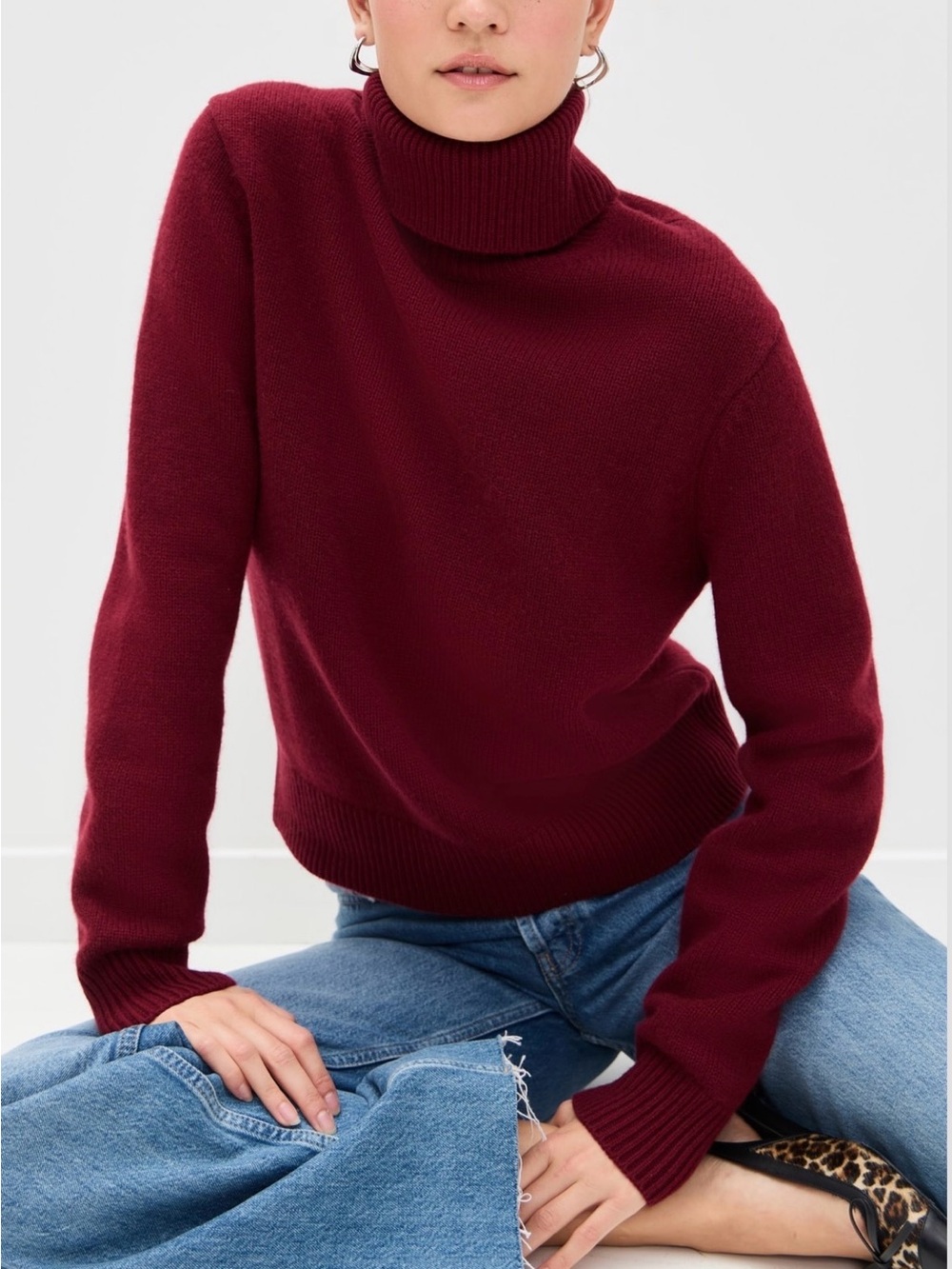 Anine Bing Idra Sweater NEW NWT